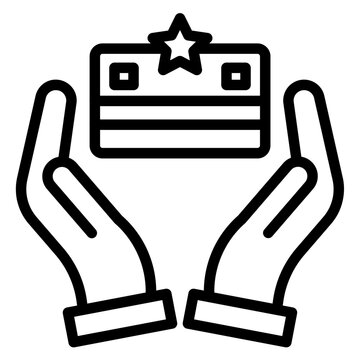 Loyalty Program Vector Icon