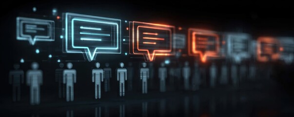 Obraz premium Customerrelations momentum builds as service improves satisfaction customerexperience loyalty retention and feedback