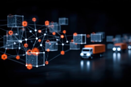 Efficient production relies on supplychain logistics integrated with warehouse workflows maintaining quality standards productivity