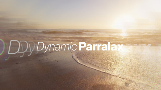Dynamic Parralax Slideshow