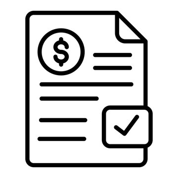 Estimate Vector Icon