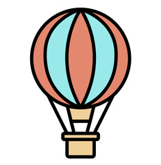 Obraz premium hot air balloon