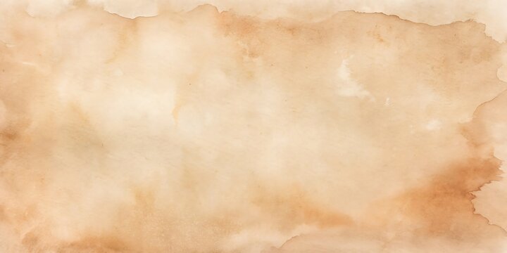 Warm, textured watercolor background in beige and brown, resembling aged paper or natural stone.