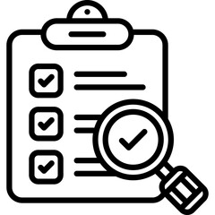 Investigative Reporting Vector Icon