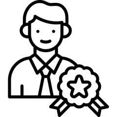 Obraz premium Mastery Vector Icon