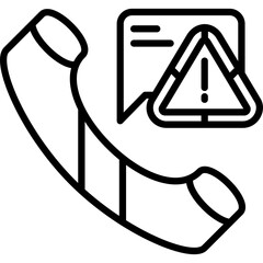 Risk Response Vector Icon