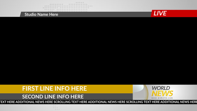 Broadcast Business Overlay