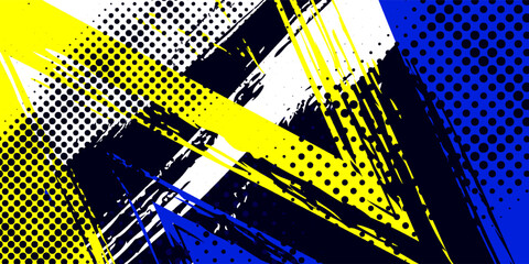 blue yellow color pattern gradient grunge textur background.