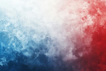 Obraz premium Light red blue white gradient background smooth noise texture.