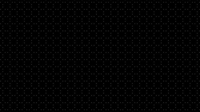 Dark Background Grid Lines and Dots Pattern, Pro Vector Design for Digital and Print Projects