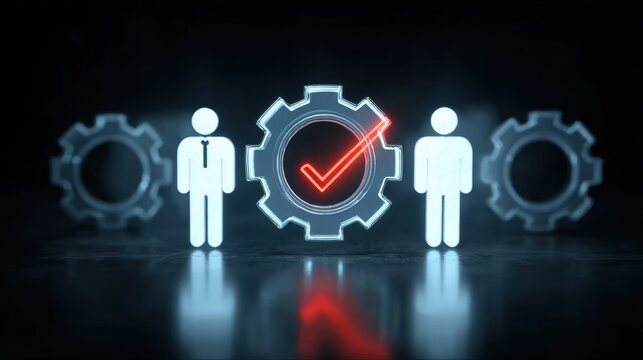 Focused teamwork ensures the team achieves success as a deal reflects strategic alignment strategy and checklist