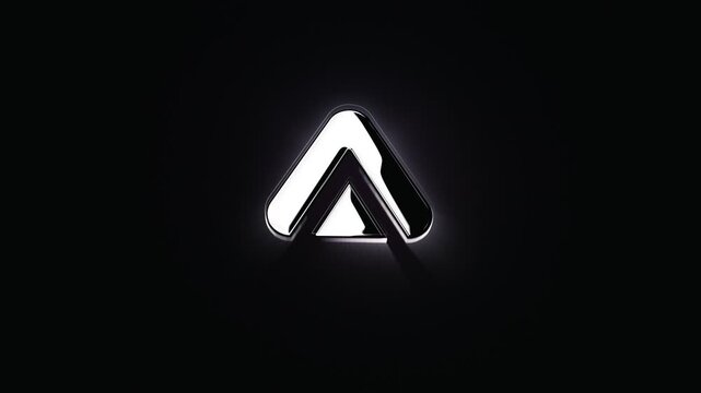 3d render of a hyper clean energetic logo intro animation.
