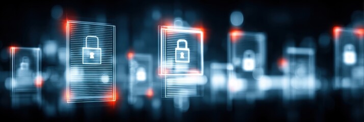 Fototapeta premium The accounting system stays secure when software enforces financial statement review through a checklist