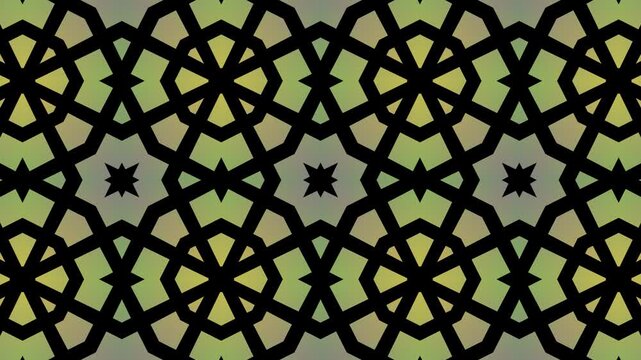 Seamless Pattern Made from Unique Shapes for Wallpaper, Gift Wrapping, Background Design and Creative