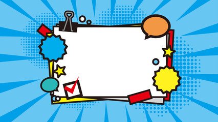 ポップなボード