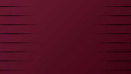 Abstract Burgundy Background with Horizontal Lines.