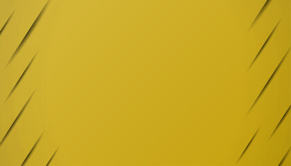 Yellow Paper Cut Abstract Background Texture.