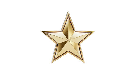 Obraz premium Golden Star Award