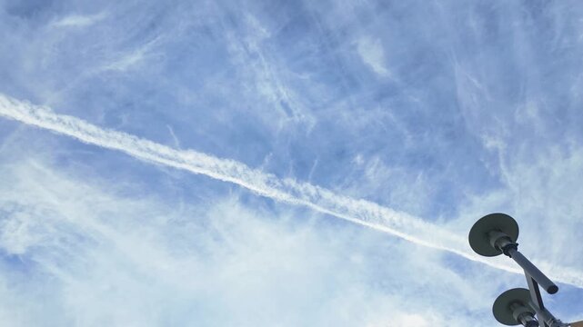 A moving time lapse traces shifting clouds and light across St. Ignatius Church, revealing graceful lines, textured stone, and architectural balance