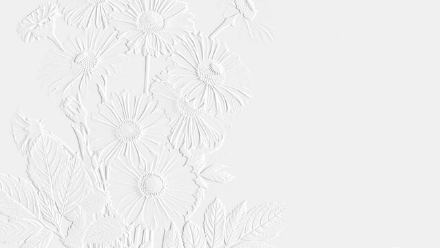abstract floral background