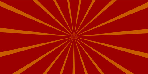 Background with retro rays. Vintage backdrop, boom, comic, circus pattern. Cartoon pop art template. Vector illustration © MUHAMMAD