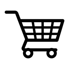 shopping cart icon isolated PNG transparent © Angga