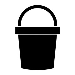 bucket icon isolated PNG transparent © Angga