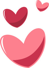 Valentine Day Element Illustration