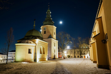 Kielce Katedra Dzwonnica  