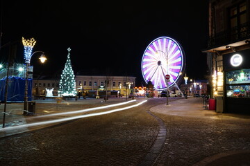 Kielce Rynek świąteczny