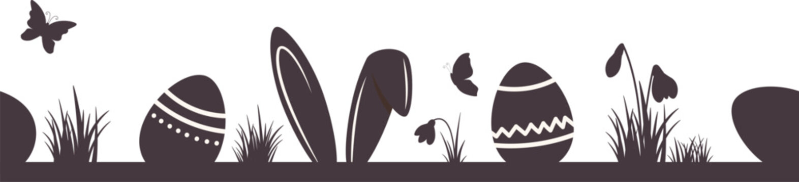 easter seamless pattern