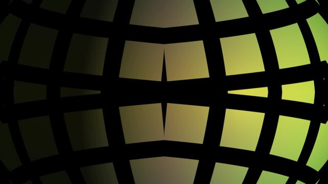 Rotating Sphere with Alien Texture 3D Rendering Video, Futuristic Abstract Motion Background for Sci-Fi Visuals, Digital Art, Motion Graphics and Creative Technology Project