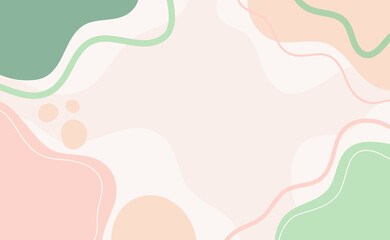 Color splash abstract background for design.Template banner and cover for social media ad, template special promo new arrival sale.	