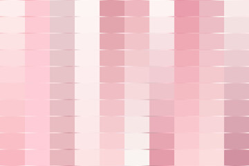 Fototapeta premium A colorful pink and white pixelated pattern with rectangular shapes and lines
