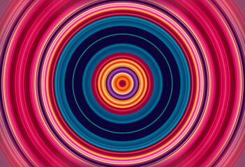 Fototapeta premium Bright background of multi-colored circles