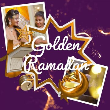 Eid & Ramadan Golden Reveal - Square