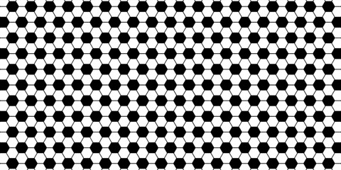 Football seamless pattern. Ball texture background. Flat style. Repeating ball pattern. Soccer ball pattern.  Vector illustration.