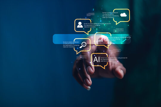 AI-powered digital marketing and social media management deliver effective campaign communication, user targeting, and mobile interactions, perfectly suited for the online platforms of the future.
