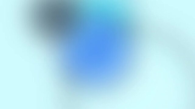 motion dream vapor Horizontal Blurry blue gradient background with smooth transitions