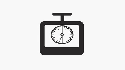 Mechanical Kitchen Scale with Dial Indicator.