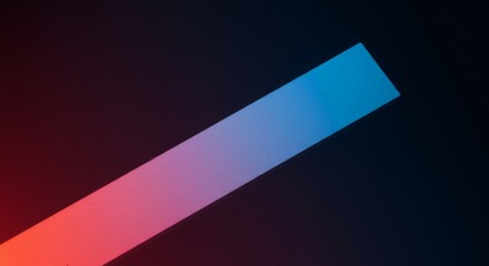 Gradient Line Abstract