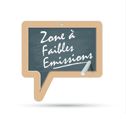 ZFR - acronyme - Zone &agrave; Faibles Emissions