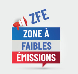 ZFR - acronyme - Zone &agrave; Faibles Emissions