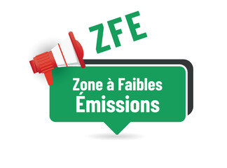 ZFR - acronyme - Zone &agrave; Faibles Emissions