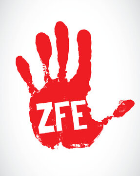 ZFE - acronyme - zone &agrave; faibles &eacute;missions