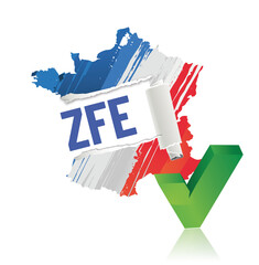 ZFE- acronyme - Zone &agrave; Faibles &eacute;missions