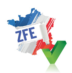 ZFE- acronyme - Zone &agrave; Faibles &eacute;missions