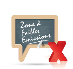 ZFE- acronyme - Zone &agrave; Faibles &eacute;missions