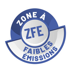 ZFR - acronyme - Zone &agrave; Faibles Emissions