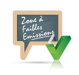 ZFR - acronyme - Zone &agrave; Faibles Emissions